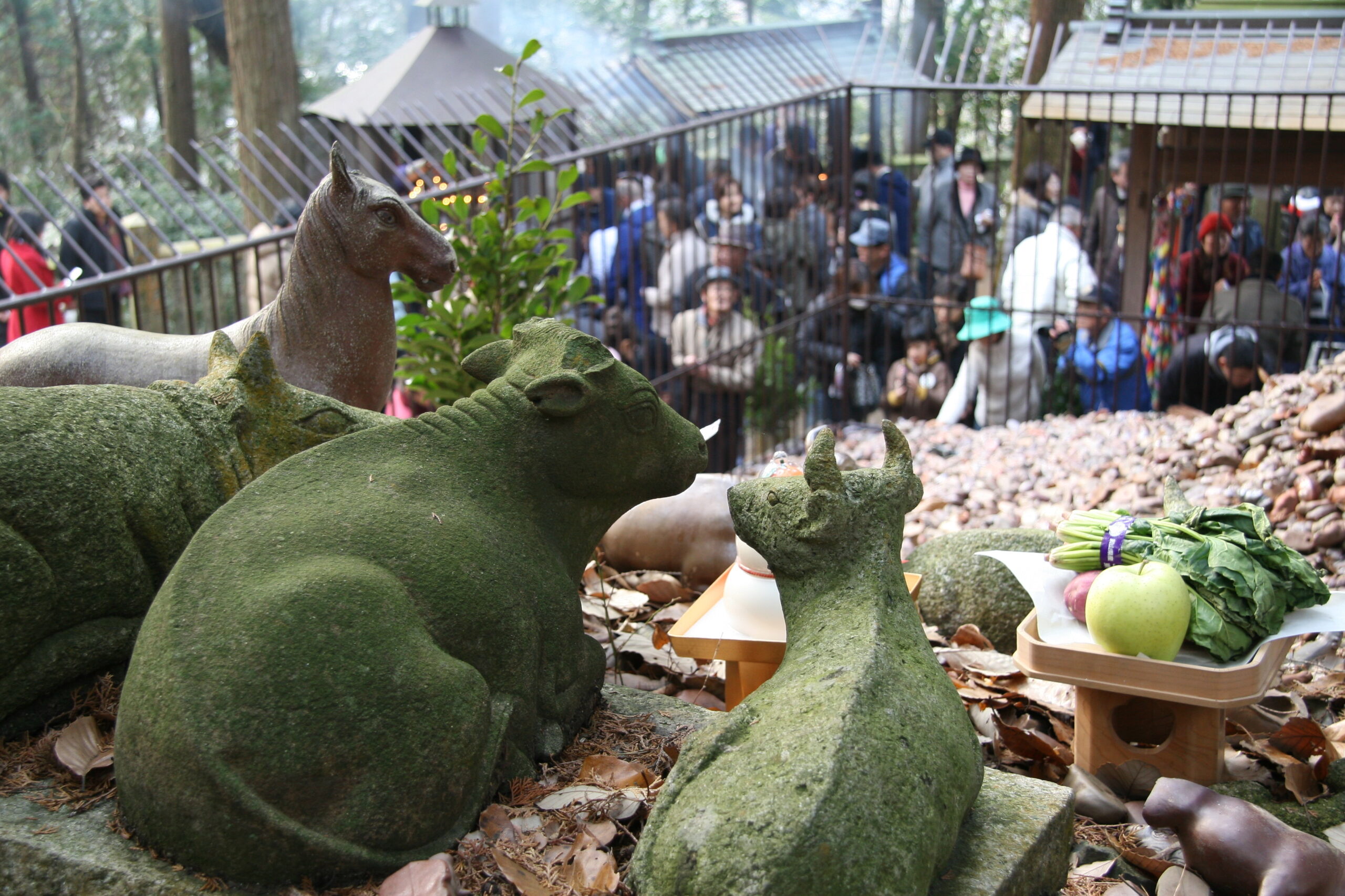 田倉牛神社(岡山観光webより)