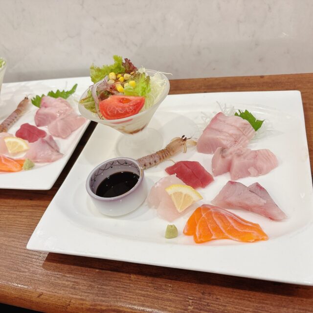 お刺身ランチ　1,500円（税込）