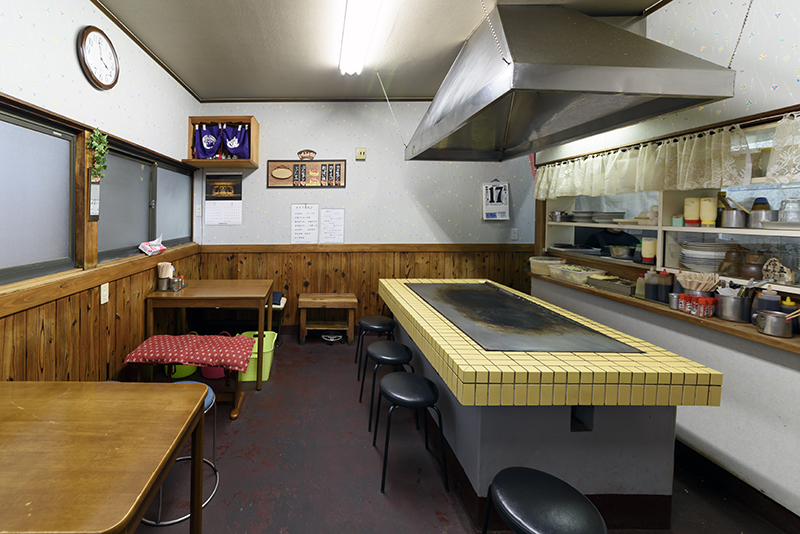 安良田お好み焼店