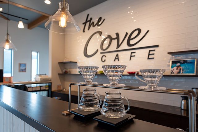 THE COVE CAFE