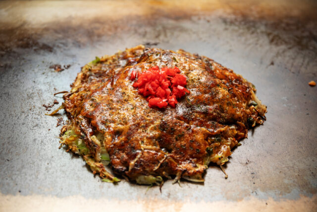 カキオコの完成！