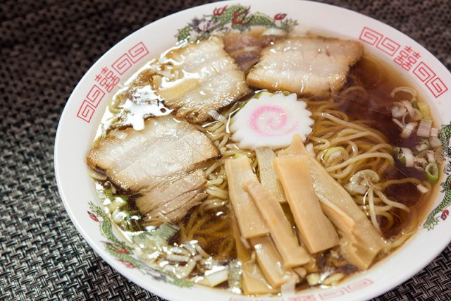 らーめん 500円