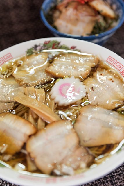 ちゃあしゅうめん 700円