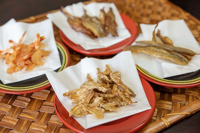 人気珍味を各種ご用意しています