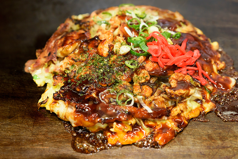 ほり　お好み焼き