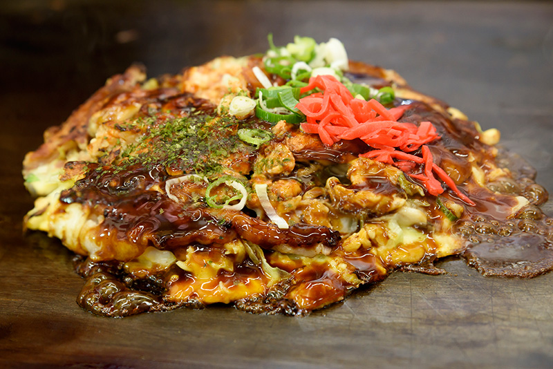 ほり　お好み焼き