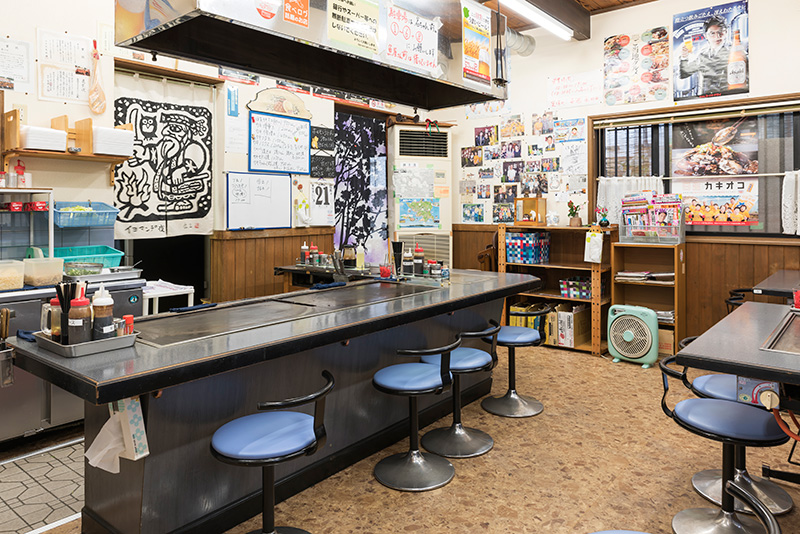 ほり　お好み焼き