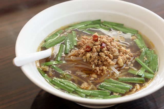 台湾ラーメン 590円(税別)