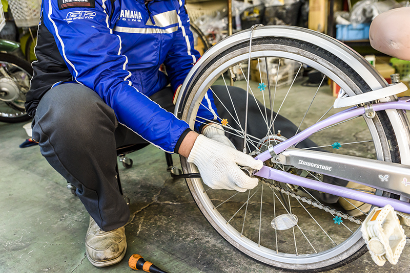 川崎 自転車 商会