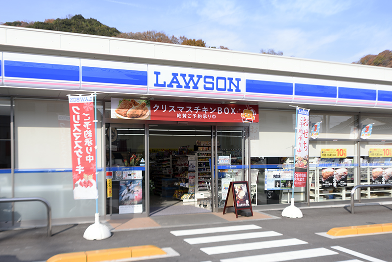 ローソン備前日生町日生店