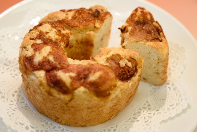 体に優しい日生の果実ケーキ