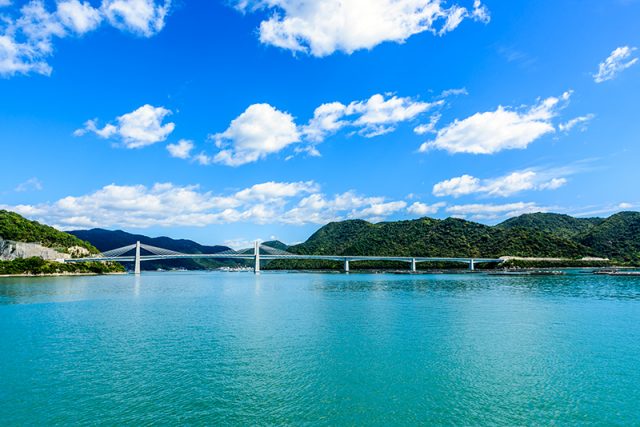 美しい瀬戸内の島々