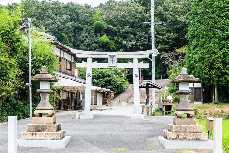 田倉牛神社