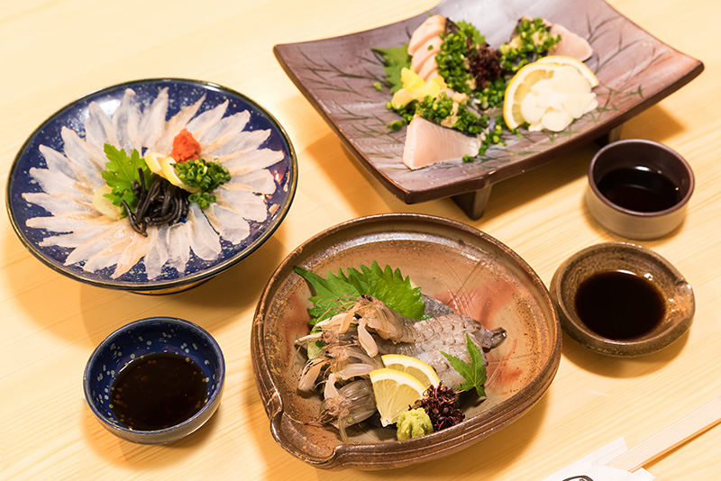 活魚・季節料理 天坊