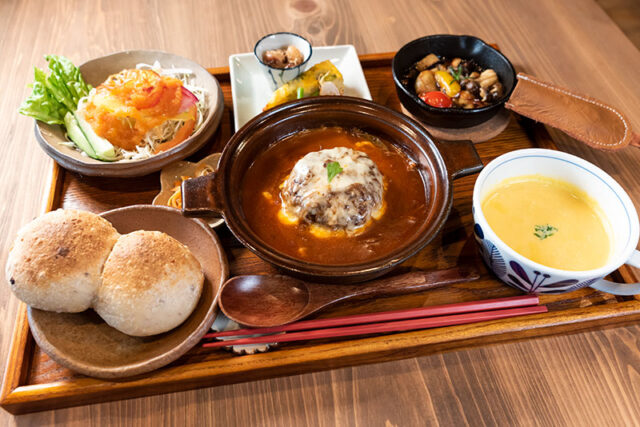 天gooスペシャルランチ