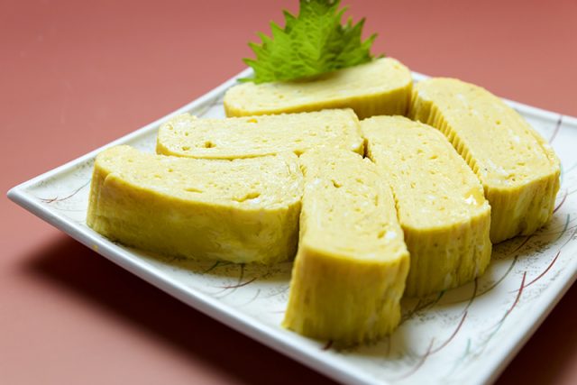 出し巻き玉子 600円