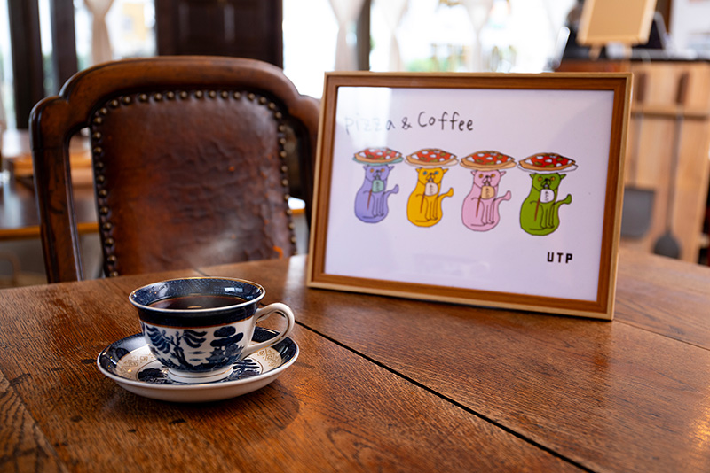 海とピッツァ