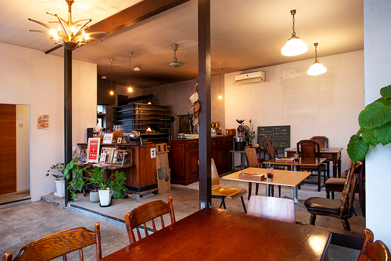 海とピッツァ